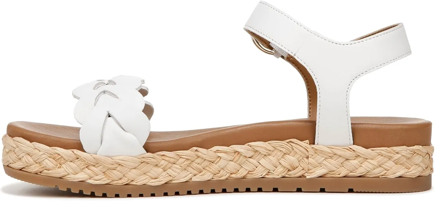 Naturalizer Women's Neila Ankle Strap Espadrille Sandal