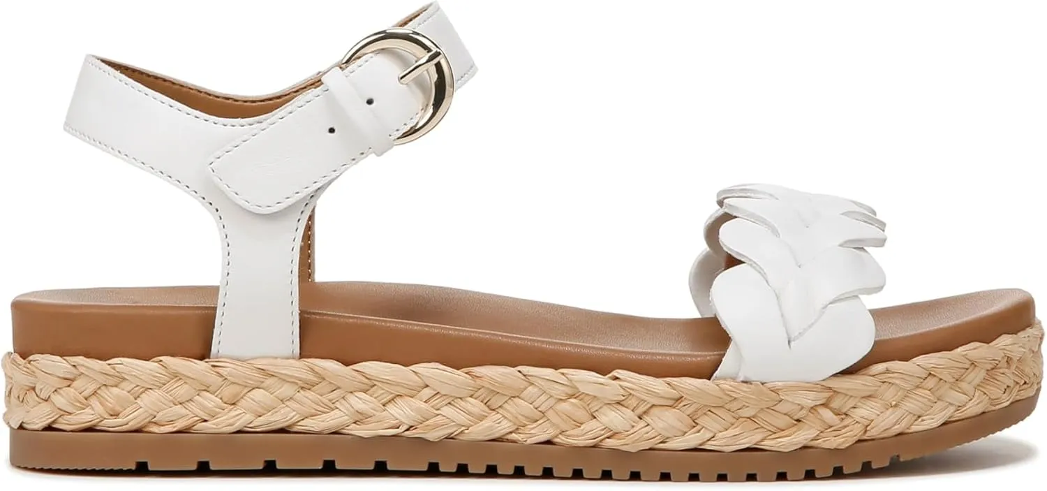 Naturalizer Women's Neila Ankle Strap Espadrille Sandal