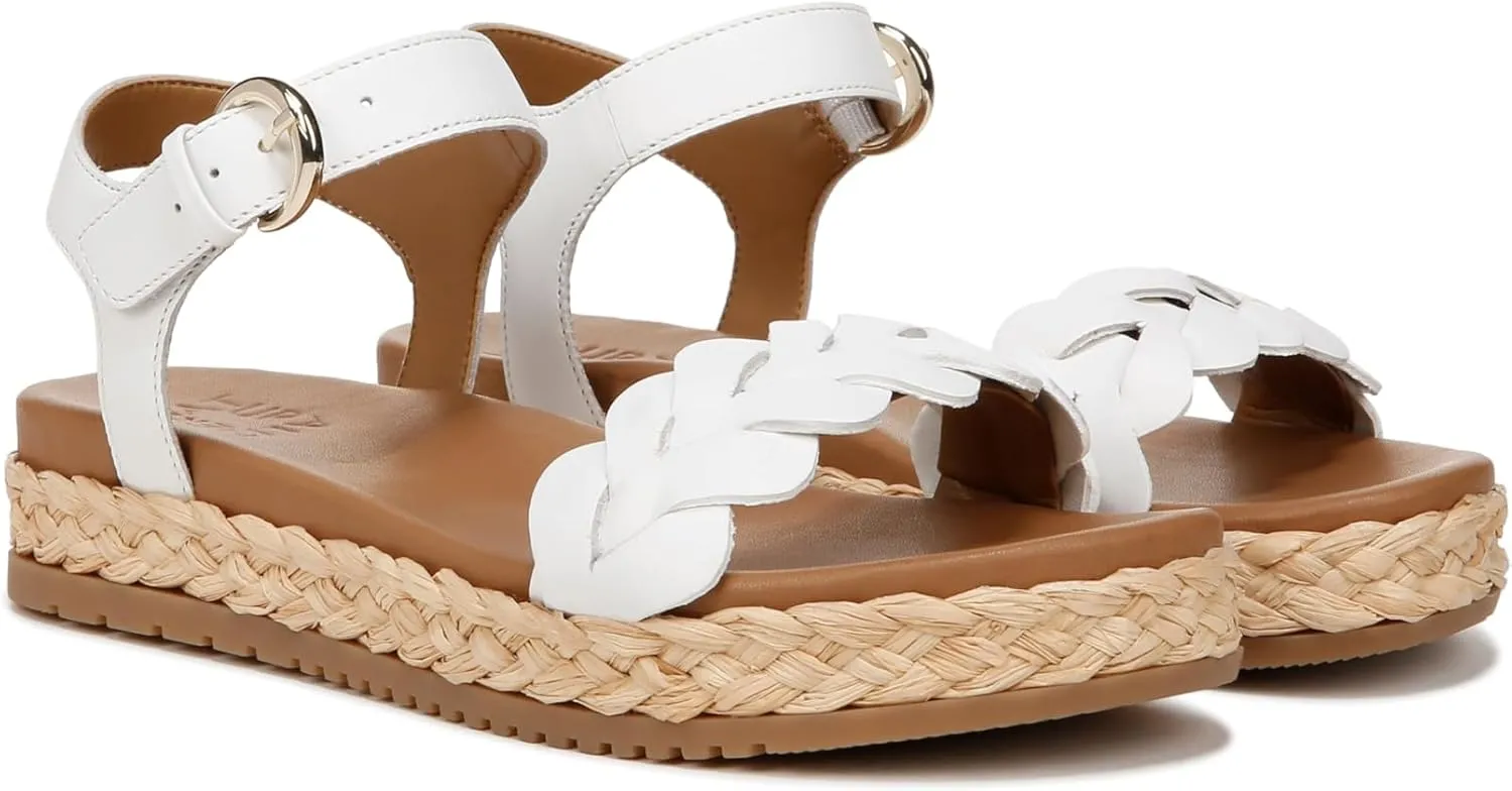 Naturalizer Women's Neila Ankle Strap Espadrille Sandal