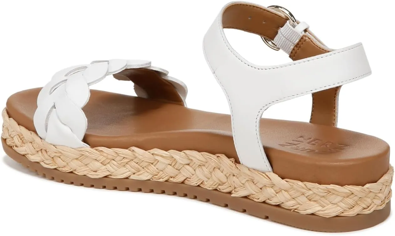 Naturalizer Women's Neila Ankle Strap Espadrille Sandal