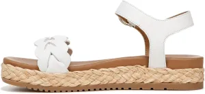 Naturalizer Women's Neila Ankle Strap Espadrille Sandal