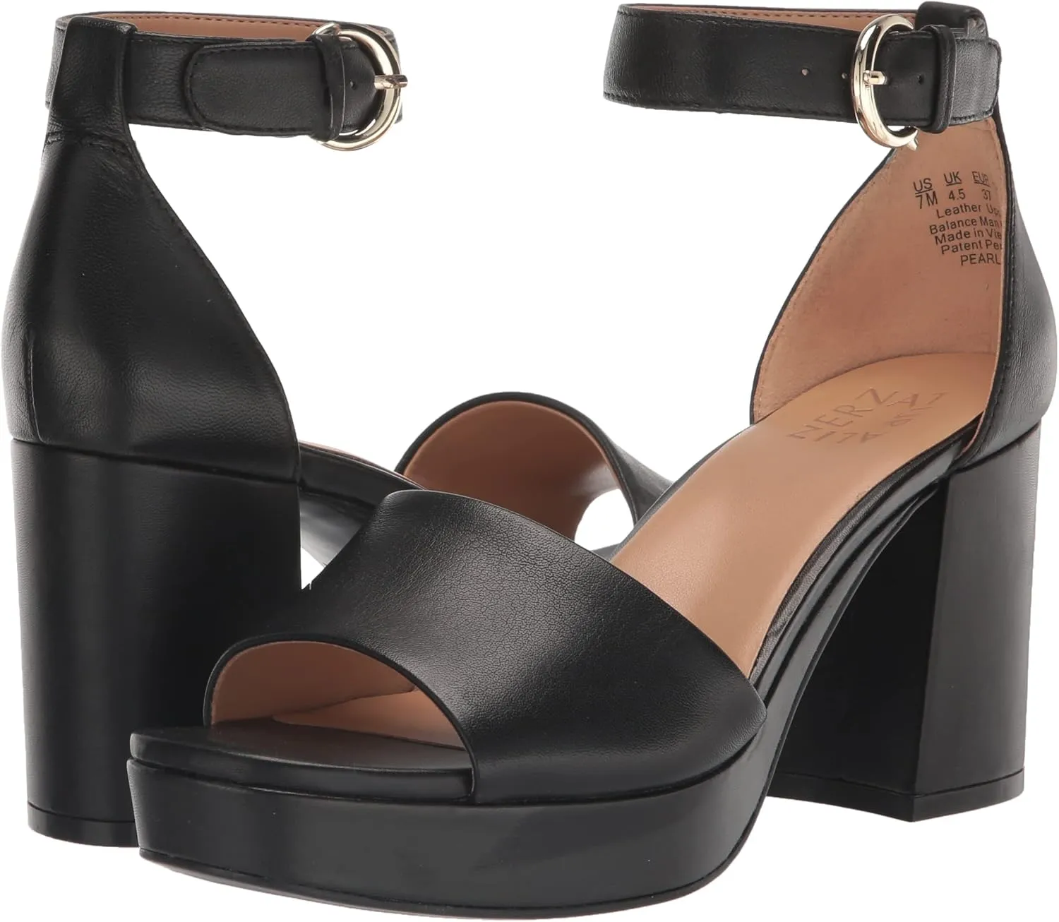 Naturalizer Women's Pearlyn Platform Sandal