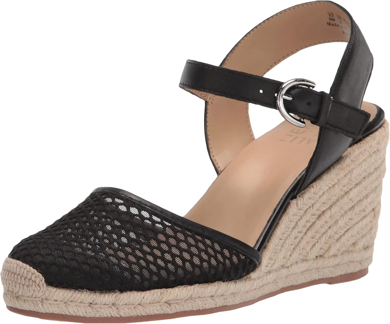 Naturalizer Women's Phebe3 Wedge Sandal