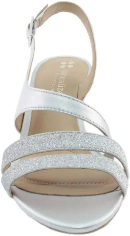 Naturalizer Women's Taimi Strappy Mid Heel Slingback Dress Sandal
