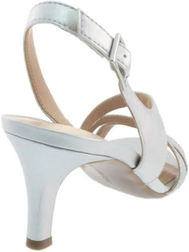Naturalizer Women's Taimi Strappy Mid Heel Slingback Dress Sandal