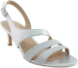 Naturalizer Women's Taimi Strappy Mid Heel Slingback Dress Sandal