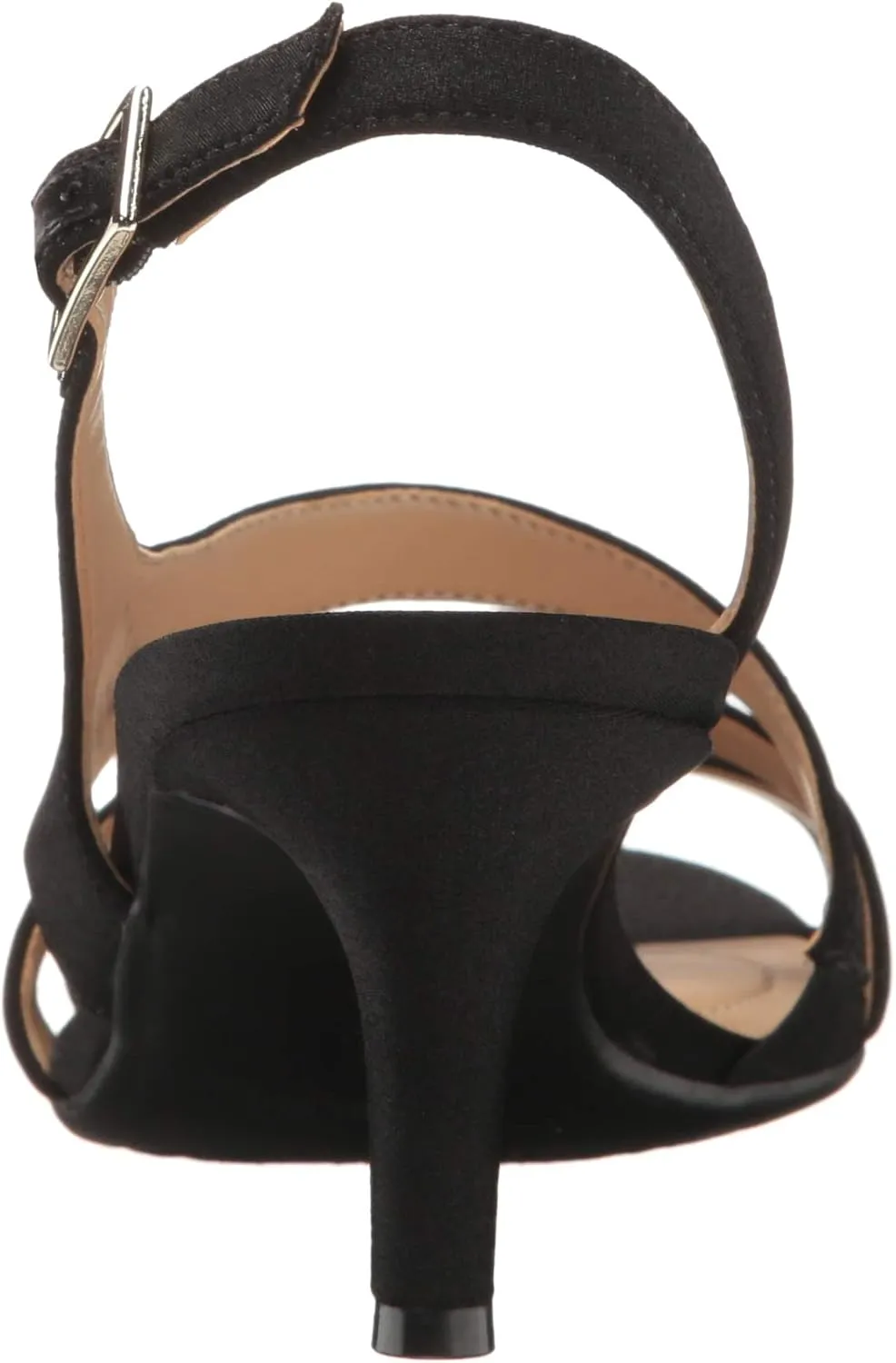 Naturalizer Women's Taimi Strappy Mid Heel Slingback Dress Sandal