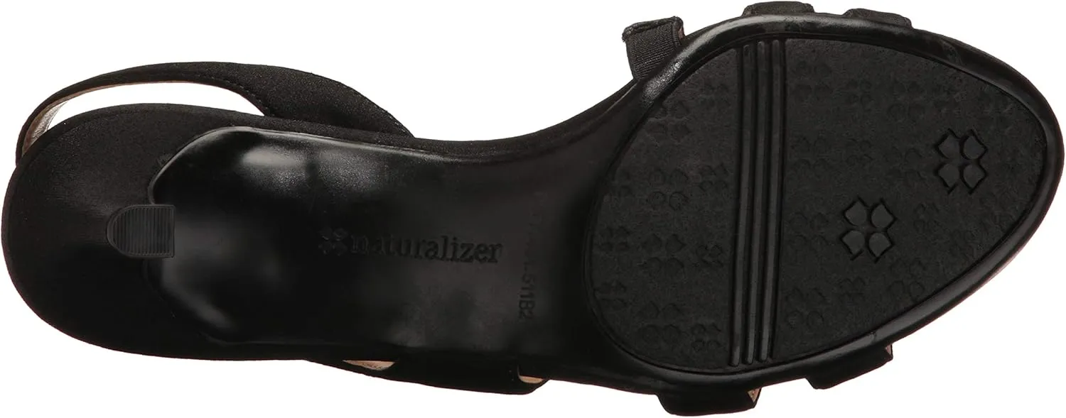 Naturalizer Women's Taimi Strappy Mid Heel Slingback Dress Sandal