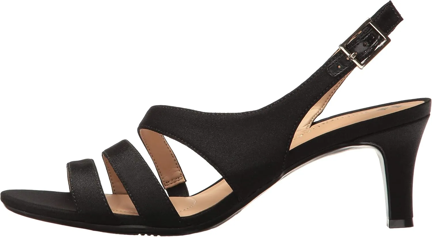 Naturalizer Women's Taimi Strappy Mid Heel Slingback Dress Sandal