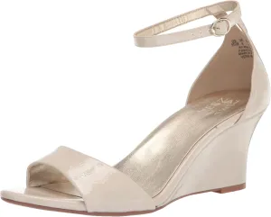 Naturalizer Women's Vera Wedge Ankle Strap Sandal