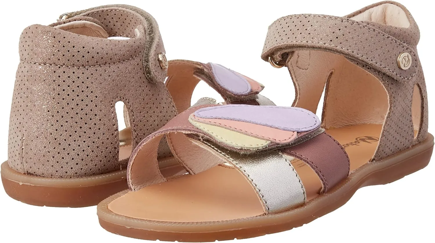 Naturino Girls' Fringe Sandal