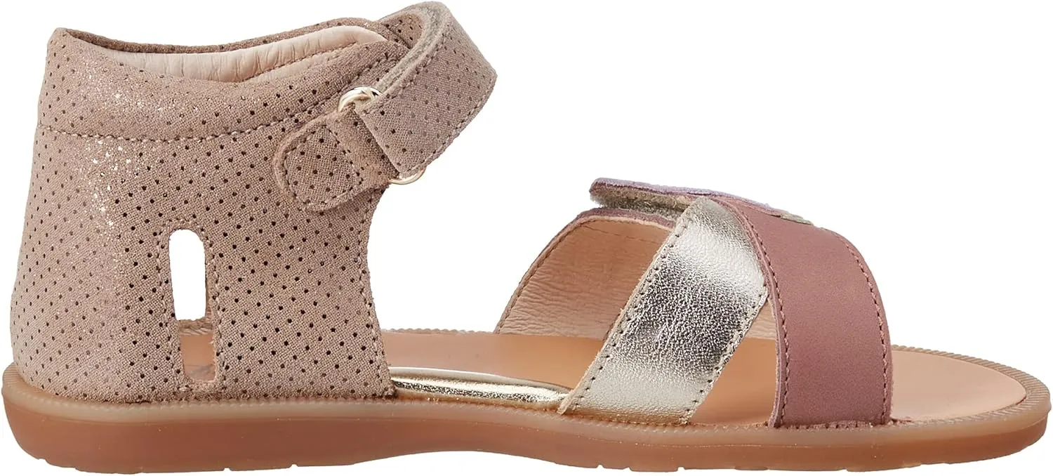 Naturino Girls' Fringe Sandal