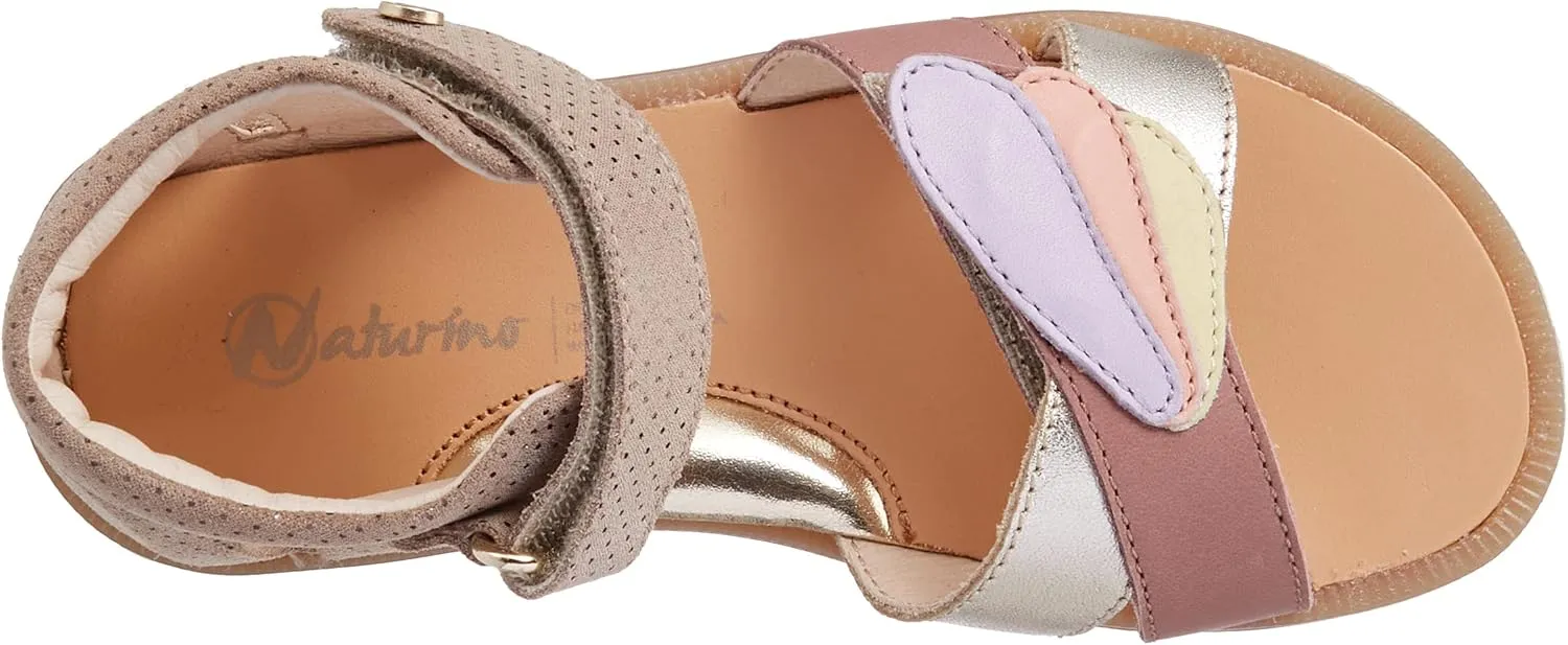 Naturino Girls' Fringe Sandal