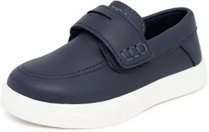 Nautica Kid's Spinnaker Youth Boat Shoe Casual Loafer 2 Eye Lace (Little Kid/Big Kid)