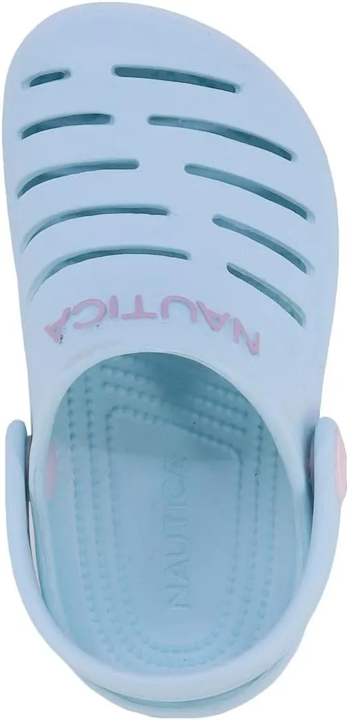 Nautica Kids Sports Clogs Sandals, Athletic Beach Water Shoes - River Edge|Boys - Girls| (Toddler/Little Kid/Big Kid)