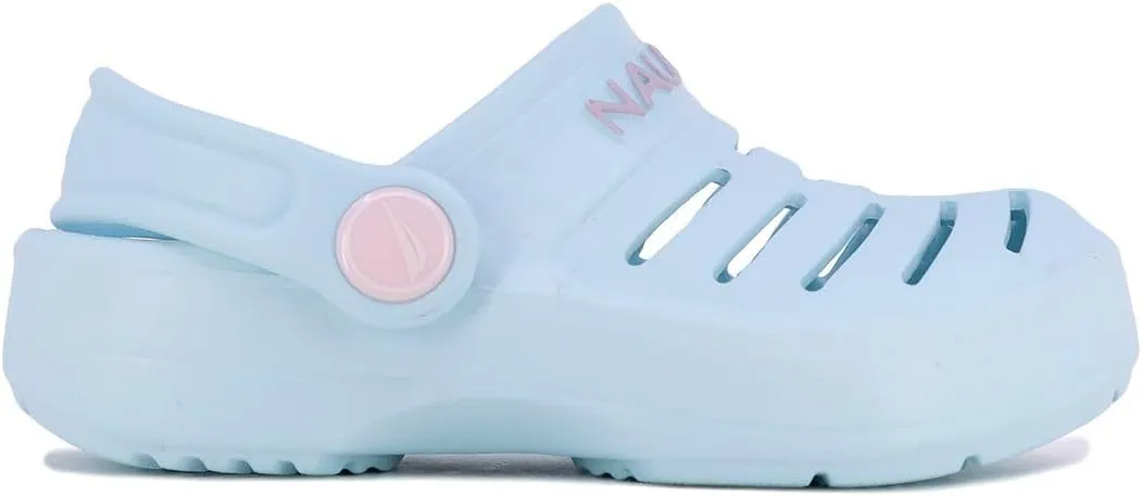 Nautica Kids Sports Clogs Sandals, Athletic Beach Water Shoes - River Edge|Boys - Girls| (Toddler/Little Kid/Big Kid)