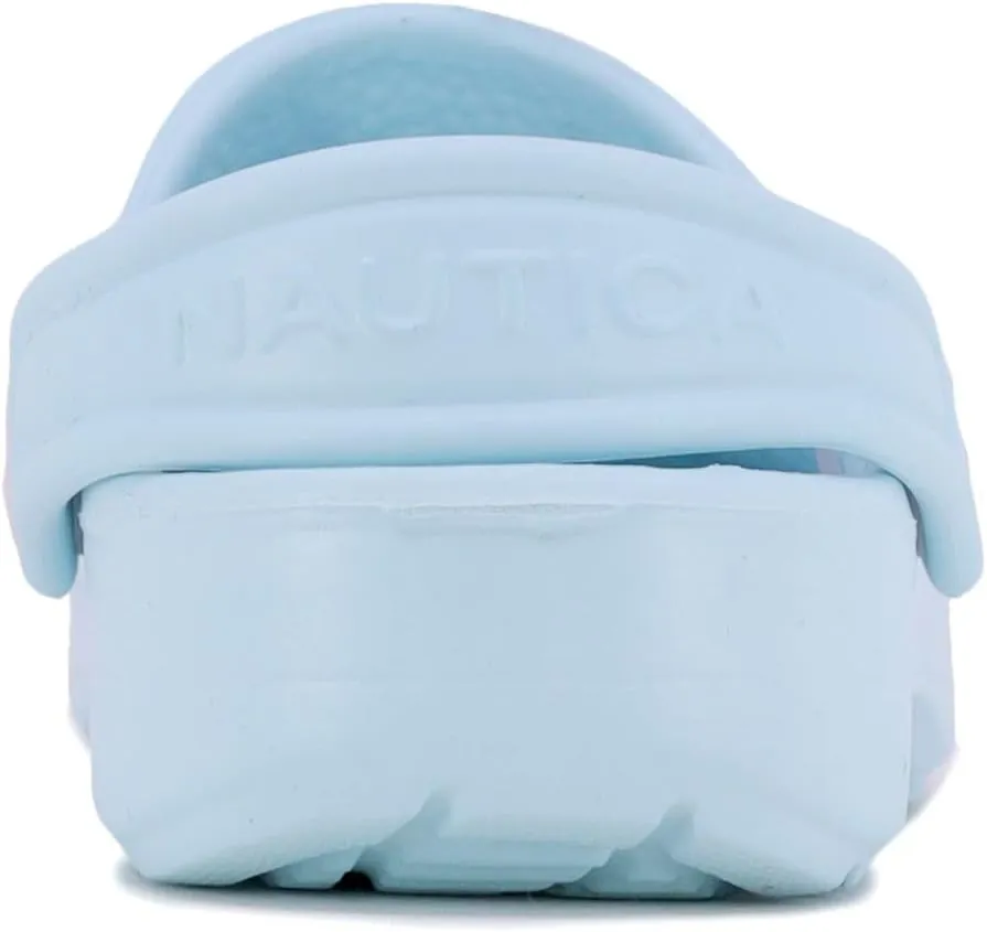 Nautica Kids Sports Clogs Sandals, Athletic Beach Water Shoes - River Edge|Boys - Girls| (Toddler/Little Kid/Big Kid)