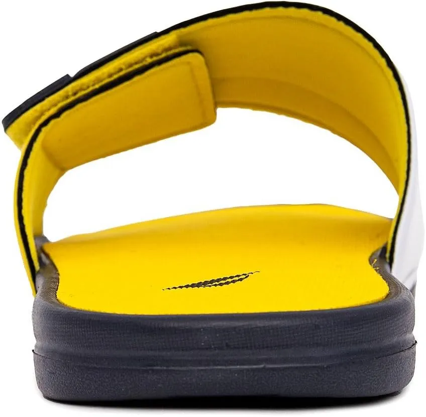 Nautica Men's Athletic Slide Sandal, Adjustable Straps, Comfort Slip-On (Regular & Wide Widths)