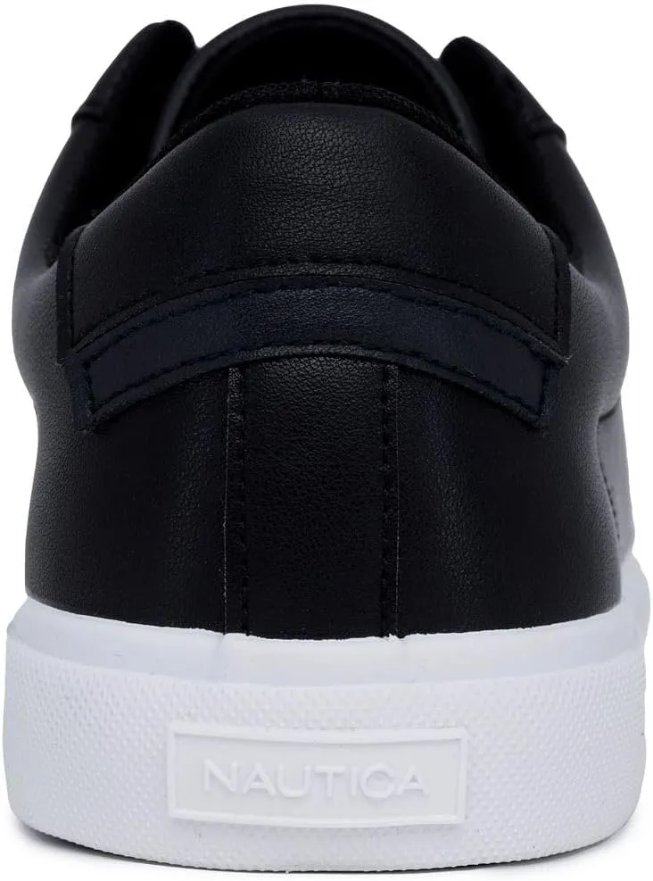 Nautica Men's Casual Shoe, Classic Lace-Up Low Top Loafer, Fashion Sneaker - in Medium & Wide Width Sizes