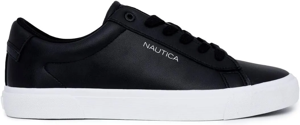 Nautica Men's Casual Shoe, Classic Lace-Up Low Top Loafer, Fashion Sneaker - in Medium & Wide Width Sizes