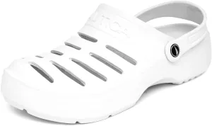 Nautica Men's Clogs - Athletic Sports Sandal - Slip-On with Adjustable Back Strap - (Water Shoes/Fuzzy Slippers) River Edge