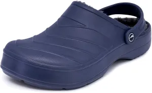 Nautica Men's Clogs - Athletic Sports Sandal - Slip-On with Adjustable Back Strap - (Water Shoes/Fuzzy Slippers) River Edge