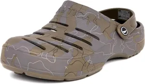 Nautica Men's Clogs - Athletic Sports Sandal - Slip-On with Adjustable Back Strap - (Water Shoes/Fuzzy Slippers) River Edge
