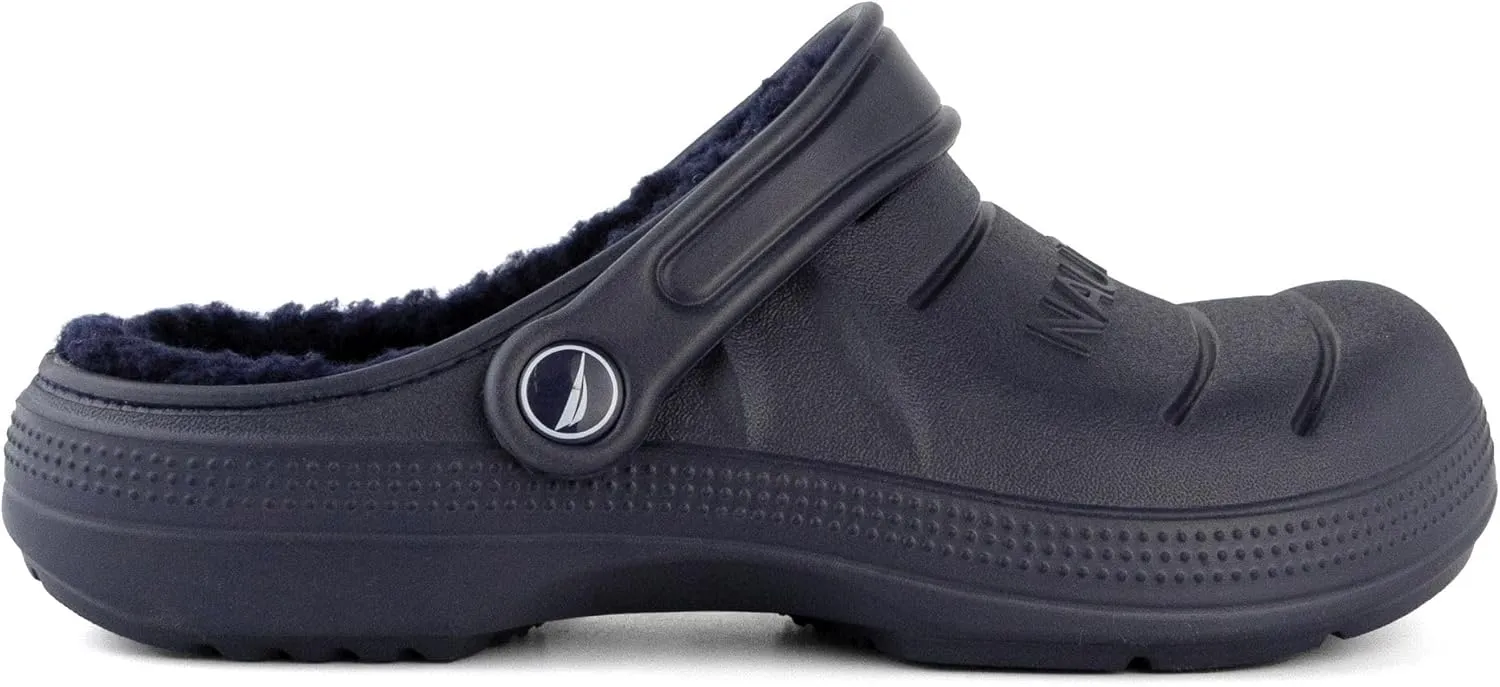 Nautica Women's Clogs - Athletic Sports Sandal - Water Shoes Slip-On with Adjustable Back Strap - Beach Sports Shoe - River Edge