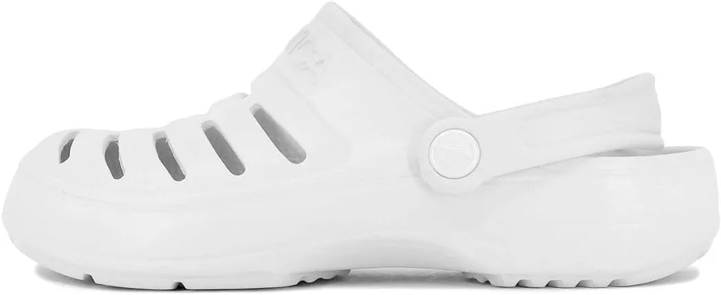 Nautica Women's Clogs - Athletic Sports Sandal - Water Shoes Slip-On with Adjustable Back Strap - Beach Sports Shoe - River Edge