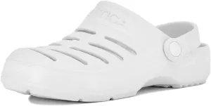 Nautica Women's Clogs - Athletic Sports Sandal - Water Shoes Slip-On with Adjustable Back Strap - Beach Sports Shoe - River Edge