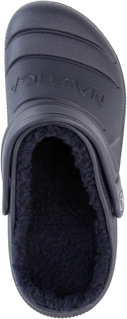 Nautica Women's Clogs - Athletic Sports Sandal - Water Shoes Slip-On with Adjustable Back Strap - Beach Sports Shoe - River Edge