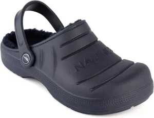 Nautica Women's Clogs - Athletic Sports Sandal - Water Shoes Slip-On with Adjustable Back Strap - Beach Sports Shoe - River Edge