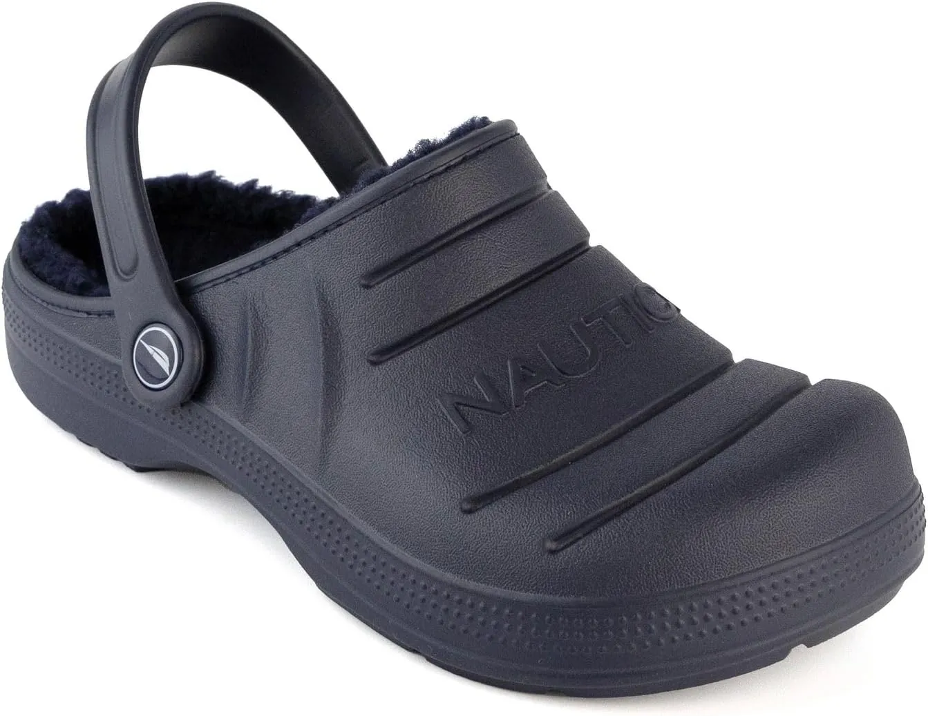 Nautica Women's Clogs - Athletic Sports Sandal - Water Shoes Slip-On with Adjustable Back Strap - Beach Sports Shoe - River Edge