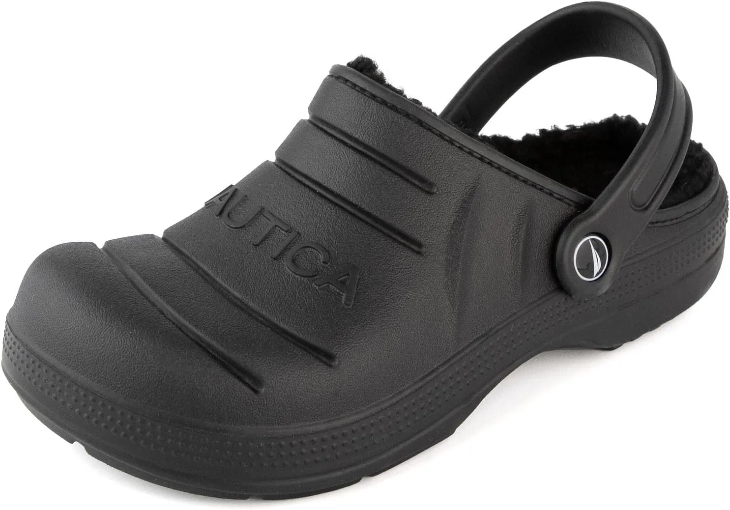 Nautica Women's Clogs - Athletic Sports Sandal - Water Shoes Slip-On with Adjustable Back Strap - Beach Sports Shoe - River Edge