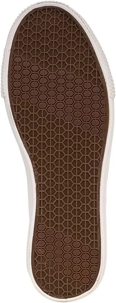 Nautica Women’s Lace-Up Fashion Sneakers – Low-Top Casual Walking & Tennis Shoes with Platform or Regular Heel