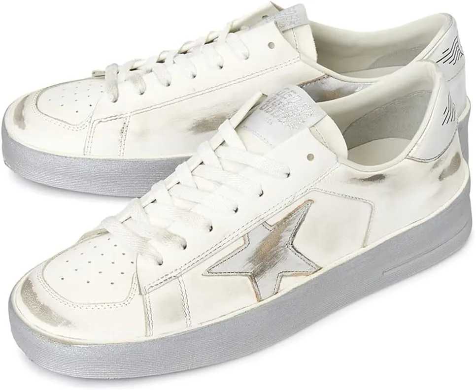 nesho Womens Sneakers Breathable Hard-Wearing Lace-up Trainers Walking Low Flat Sport Shoes