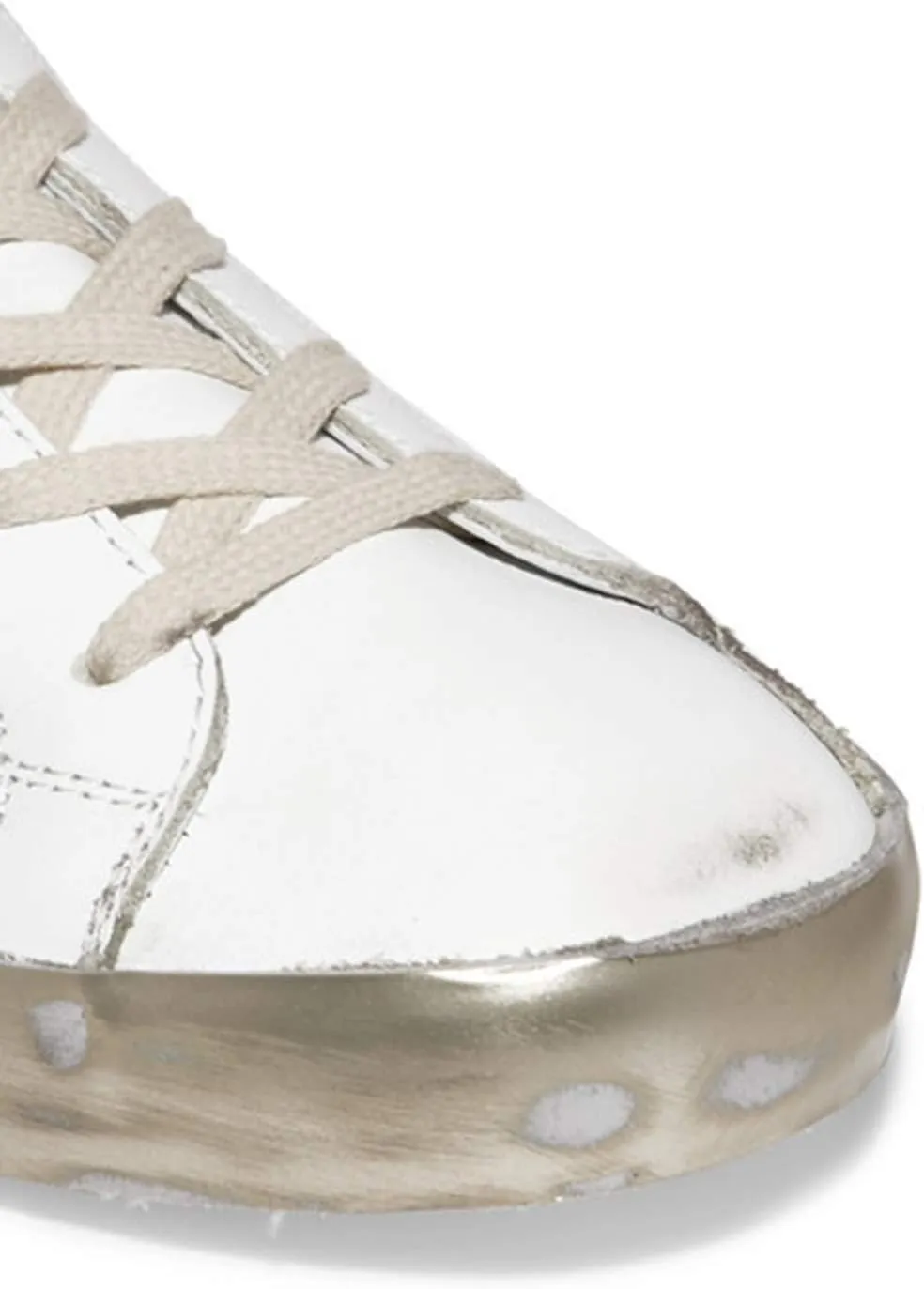 nesho Women's Trainers Sneakers Low Top Leather Casual Walking Shoes Slide