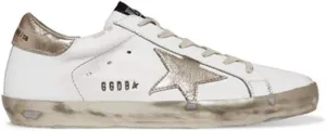 nesho Women's Trainers Sneakers Low Top Leather Casual Walking Shoes Slide