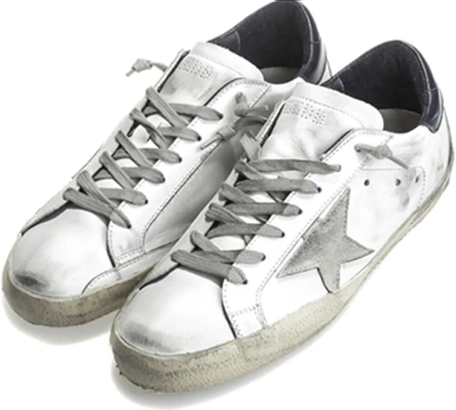 nesho Women's Trainers Sneakers Non-Slip Leather Casual Shoes Low Top Slide