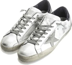 nesho Women's Trainers Sneakers Non-Slip Leather Casual Shoes Low Top Slide
