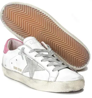 nesho Women's Trainers Sneakers Non-Slip Leather Casual Shoes Low Top Slide