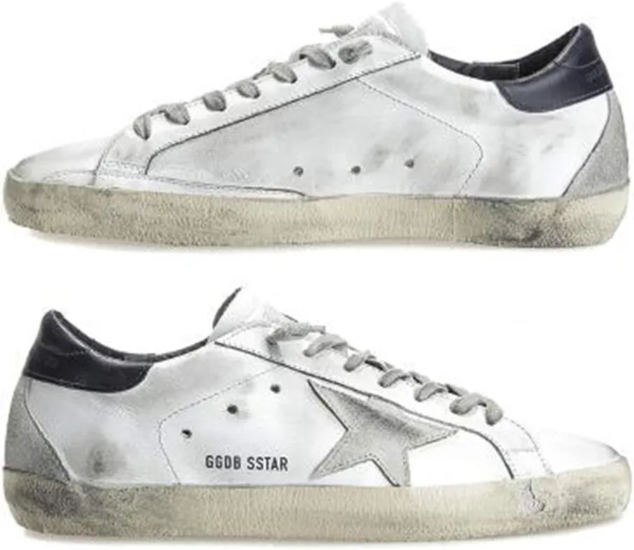 nesho Women's Trainers Sneakers Non-Slip Leather Casual Shoes Low Top Slide