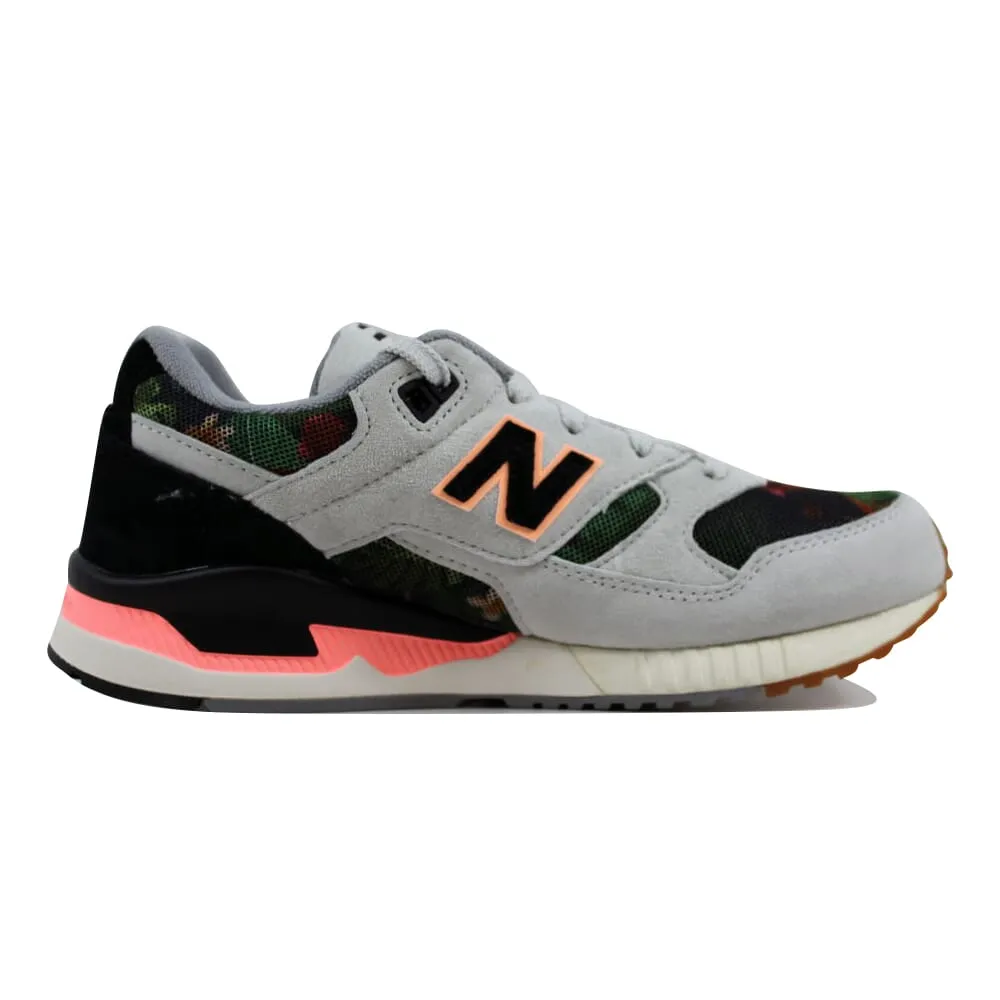 New Balance 530 Steel Grey/Black-Coral  W530MON Women's