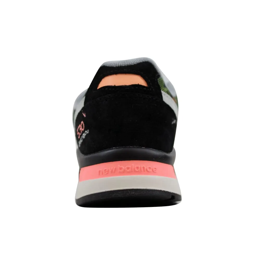 New Balance 530 Steel Grey/Black-Coral  W530MON Women's