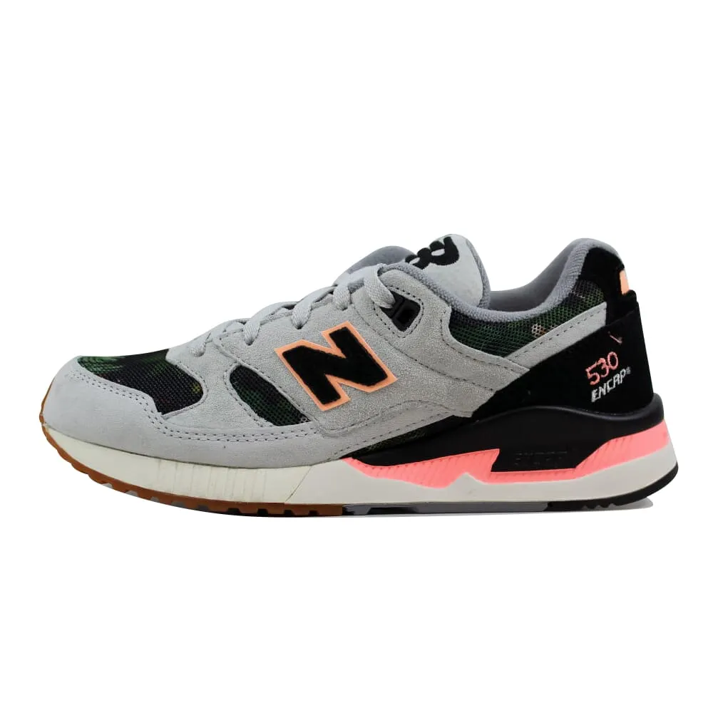 New Balance 530 Steel Grey/Black-Coral  W530MON Women's