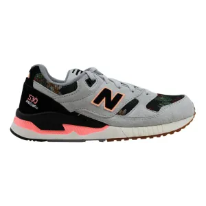 New Balance 530 Steel Grey/Black-Coral  W530MON Women's