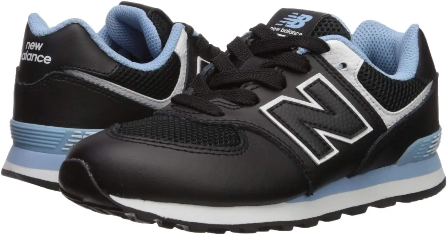 New Balance Kids' 574 V1 Classic Suede Lace-up Sneaker