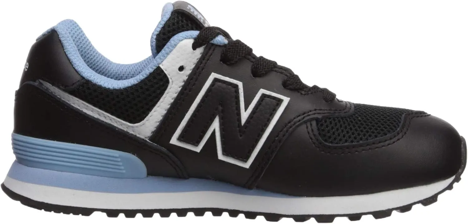 New Balance Kids' 574 V1 Classic Suede Lace-up Sneaker