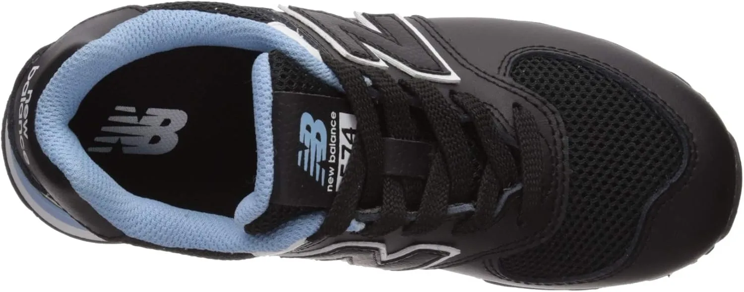 New Balance Kids' 574 V1 Classic Suede Lace-up Sneaker
