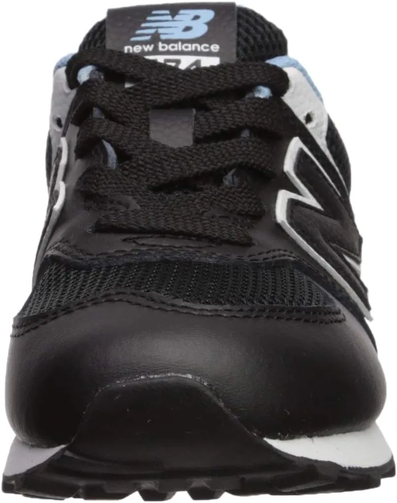 New Balance Kids' 574 V1 Classic Suede Lace-up Sneaker